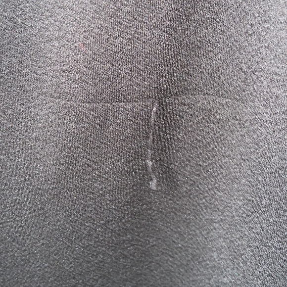 Black Off the Shoulder Dress - Picture 4 of 4